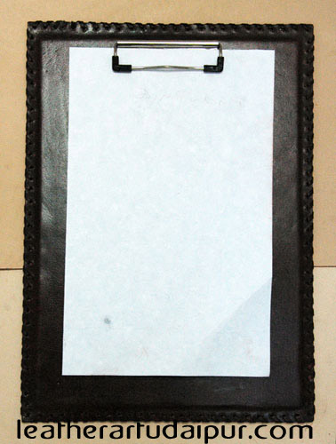 Leather Clipboard